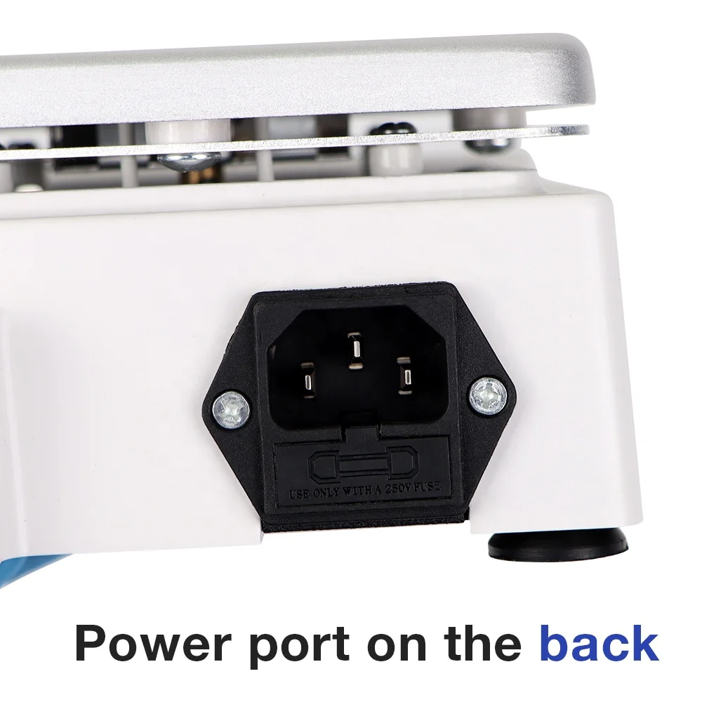 Labor-Magnetrührer mit Heizplatte, SH-2, Heiz-Magnetrührer