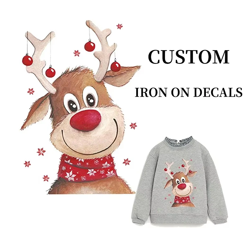 

Wholesale Custom Printing Color Design DTF Printing Heat Transfer Printing Clothing Stickers Trademark Stickers Washable Sticker