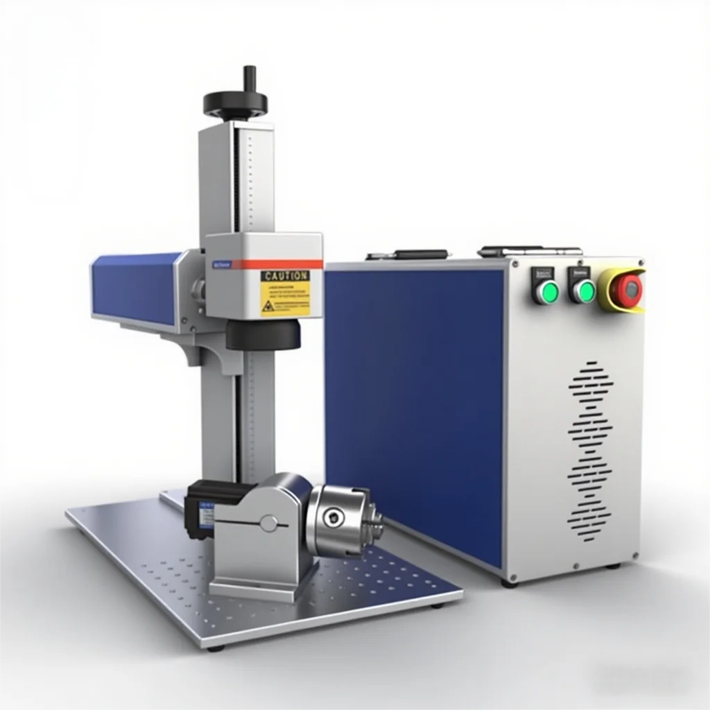 60W 100W JPT M7 Fiber Laser M - огляд і ціна Fiber Laser Marking Machine 100W