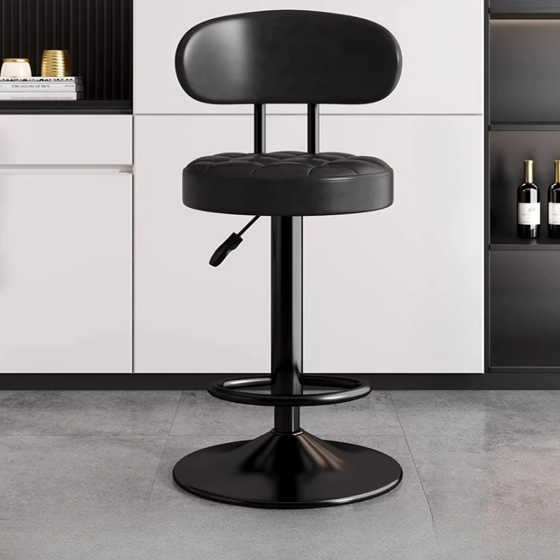 

Барный стул, высокий табурет, бытовой регулируемый вращающийся стул, барный стул, простой современный круглый табурет, стойка регистрации, сидячий свет, роскошный бар