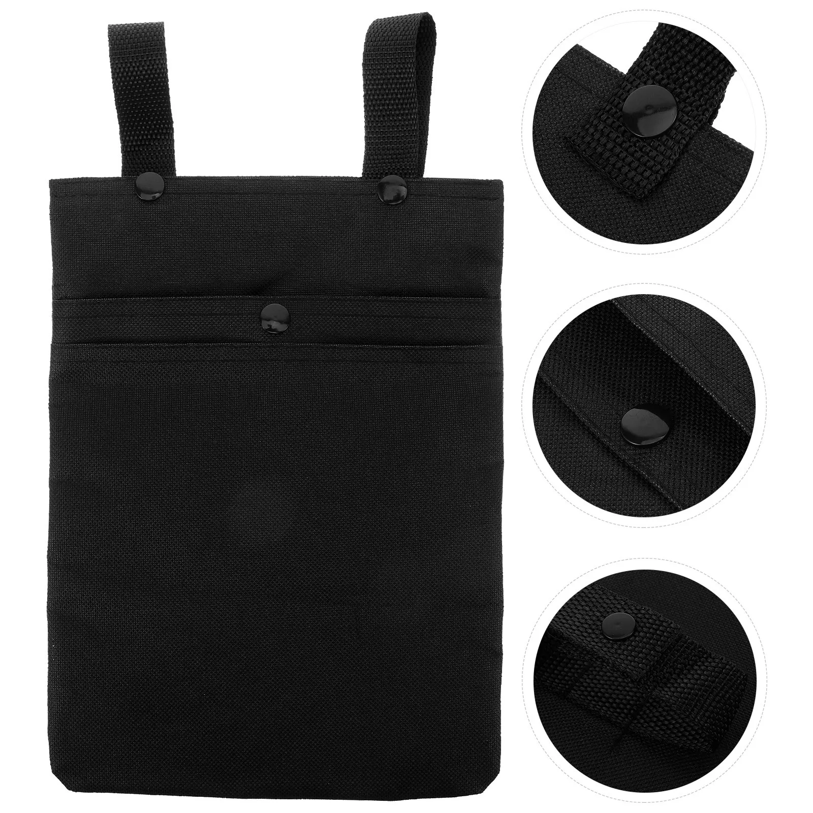

Waterproof Bike Handlebar Bag Large Capacity Durable Neoprene Front Storage Pouch For Electric Scooter Motorcycle Balancing Car