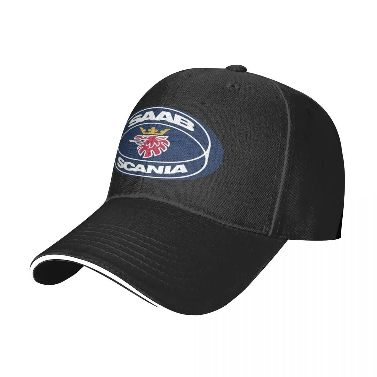 Gorra de béisbol con logotipo Saab para hombre, gorro de verano, 2944