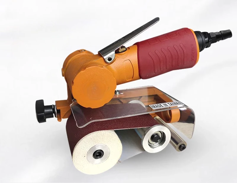 

Pneumatic wire drawing machine Stainless steel Grinding belt machine Polishing machine Metal rust removal