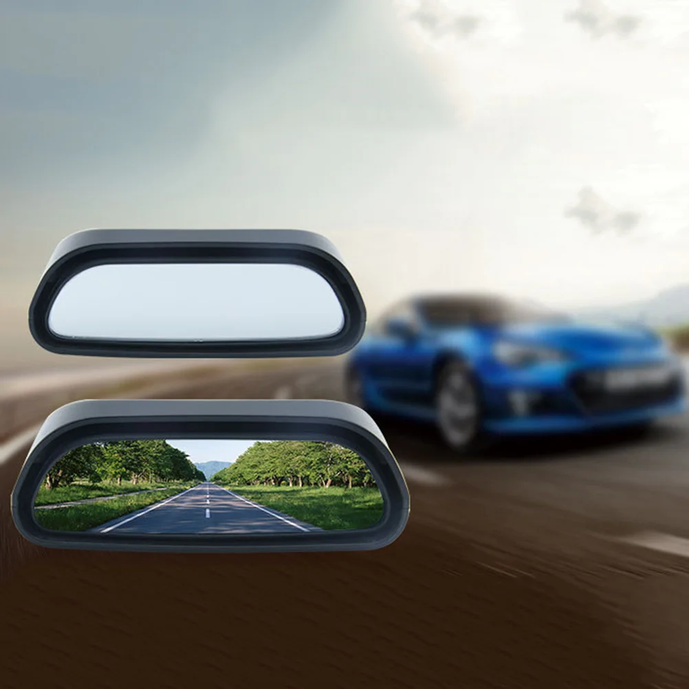 

2Pcs Automotive Auxiliary Rearview Mirrors Wide Angle Blind Spot Mirror Enhance Driving Safety Vehicle Glass Mirror for Car Suv