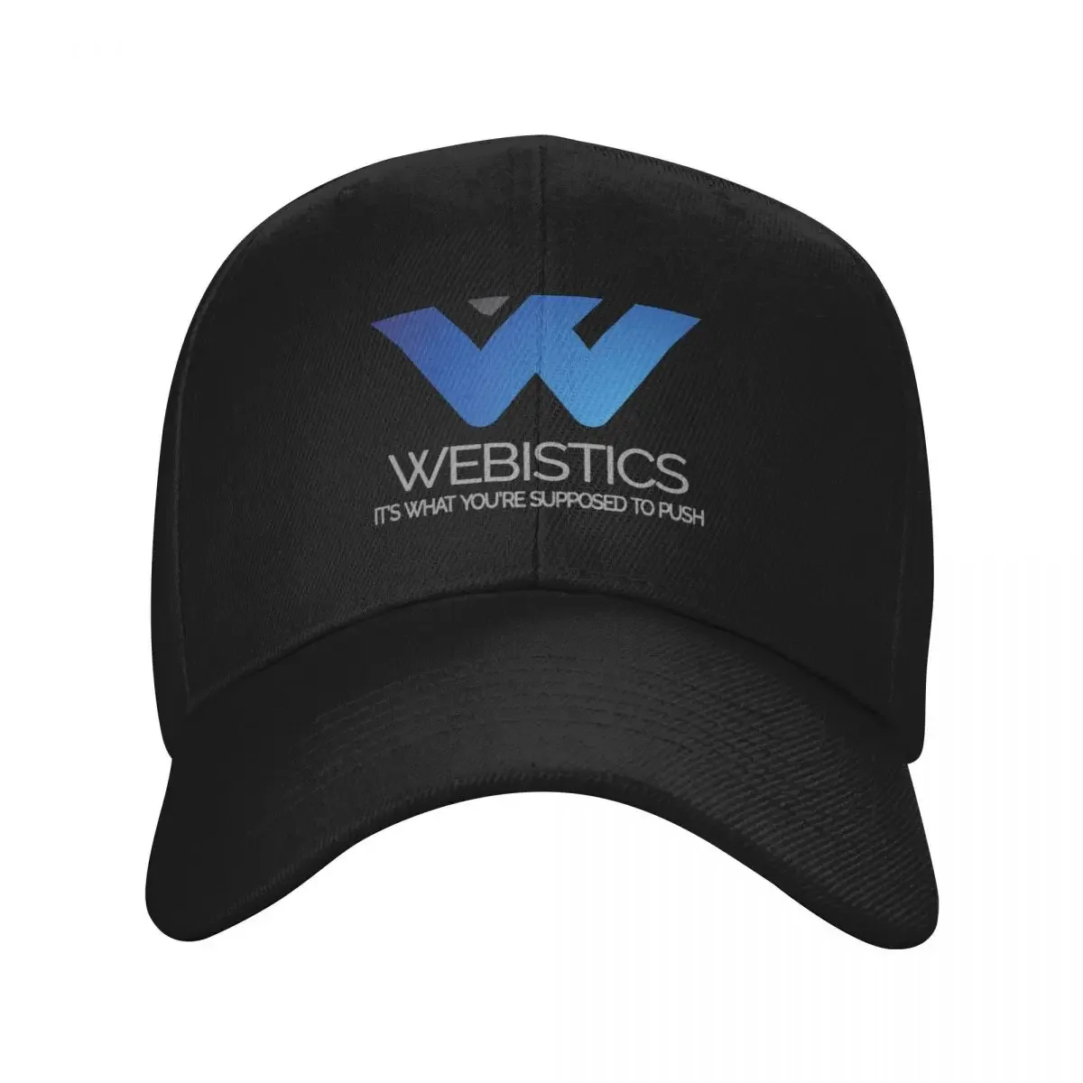 Webistics. It's What You're Supposed to Push. The Sopranos. Baseball Cap Hood Anime hard hat Boy Women's