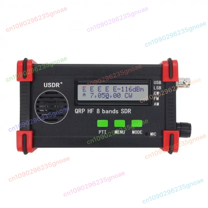 

1pcs 2025 New High Frequency for SDR FT8 USB LSB CW FM AM Transceiver QRP HF 8 Band QRP SSB Transceiver EU Plug