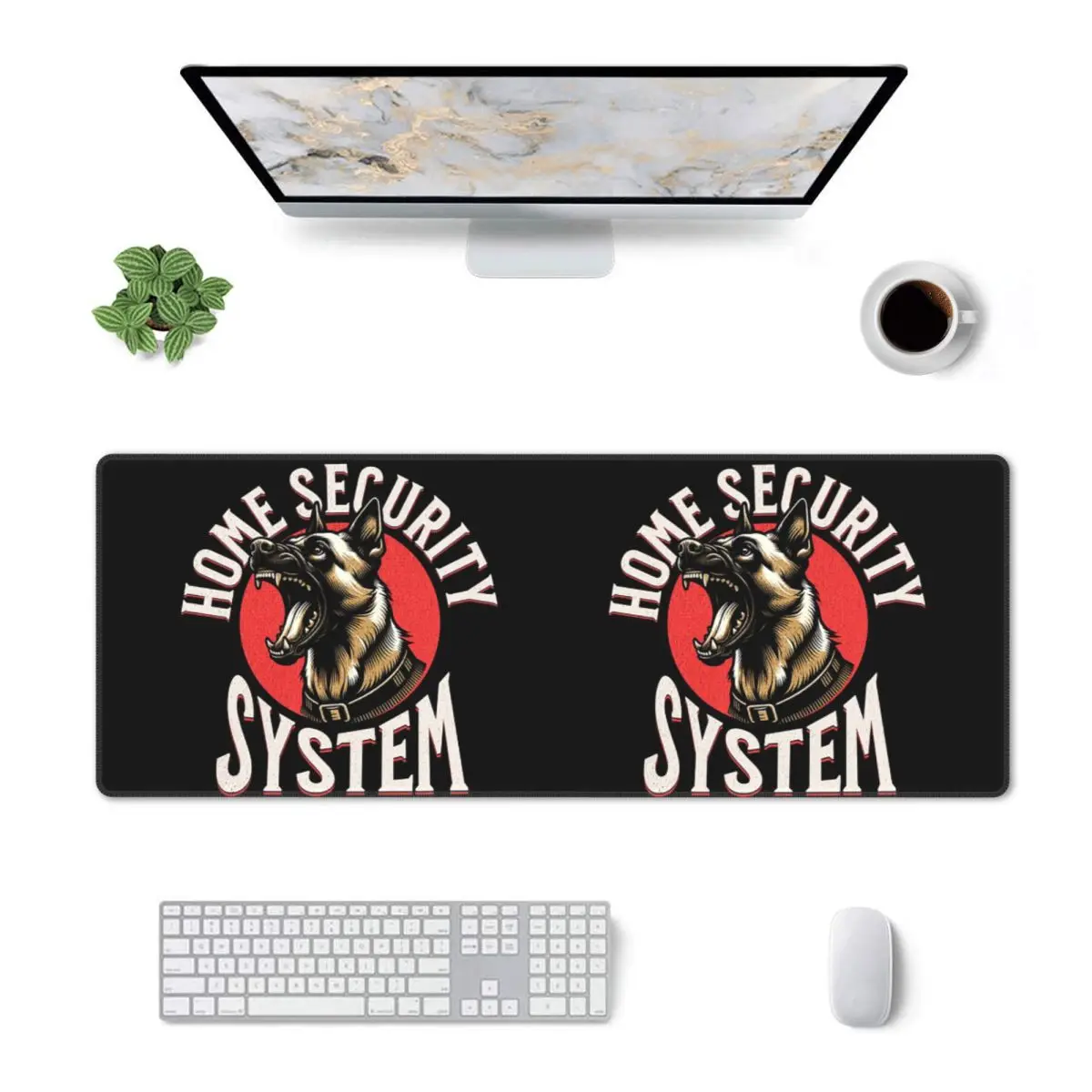 Large Mouse Pad K9 Unit Malinois Belgian Shepherd Dog Gamer PC Laptop Mats Keyboard Carpet Computer Gaming Desk Mat