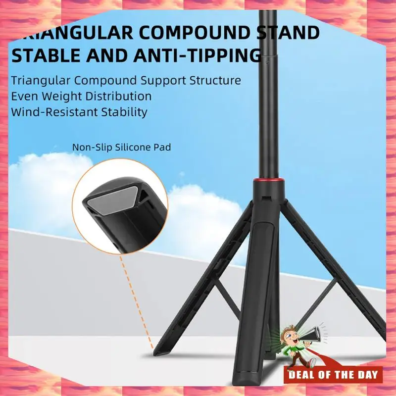 

24-часовая доставка, флимильная телескопическая палка для селфи, складной штатив для экшн-камеры Insta360 X5 Action4/Pocket3, палка для селфи