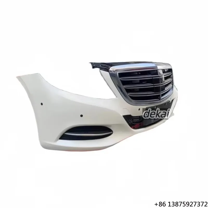 

High-quality Auto Parts Including Front Bumper, Grille and Radiator for S-Class S350, S400 W222