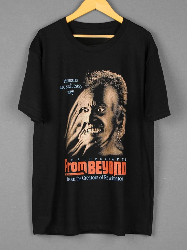 Restoring Ancient Ways From Beyond Cult Horror Movie Cotton Short Sleeve T-shirt