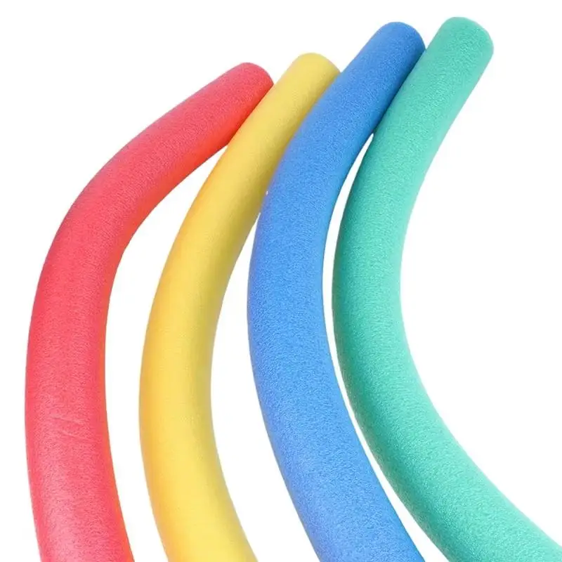65x1500/75x1500Swimming Pool Foam Noodle Float Aid Swim Noodles Ring Buoyancy Stick Random Color view 4