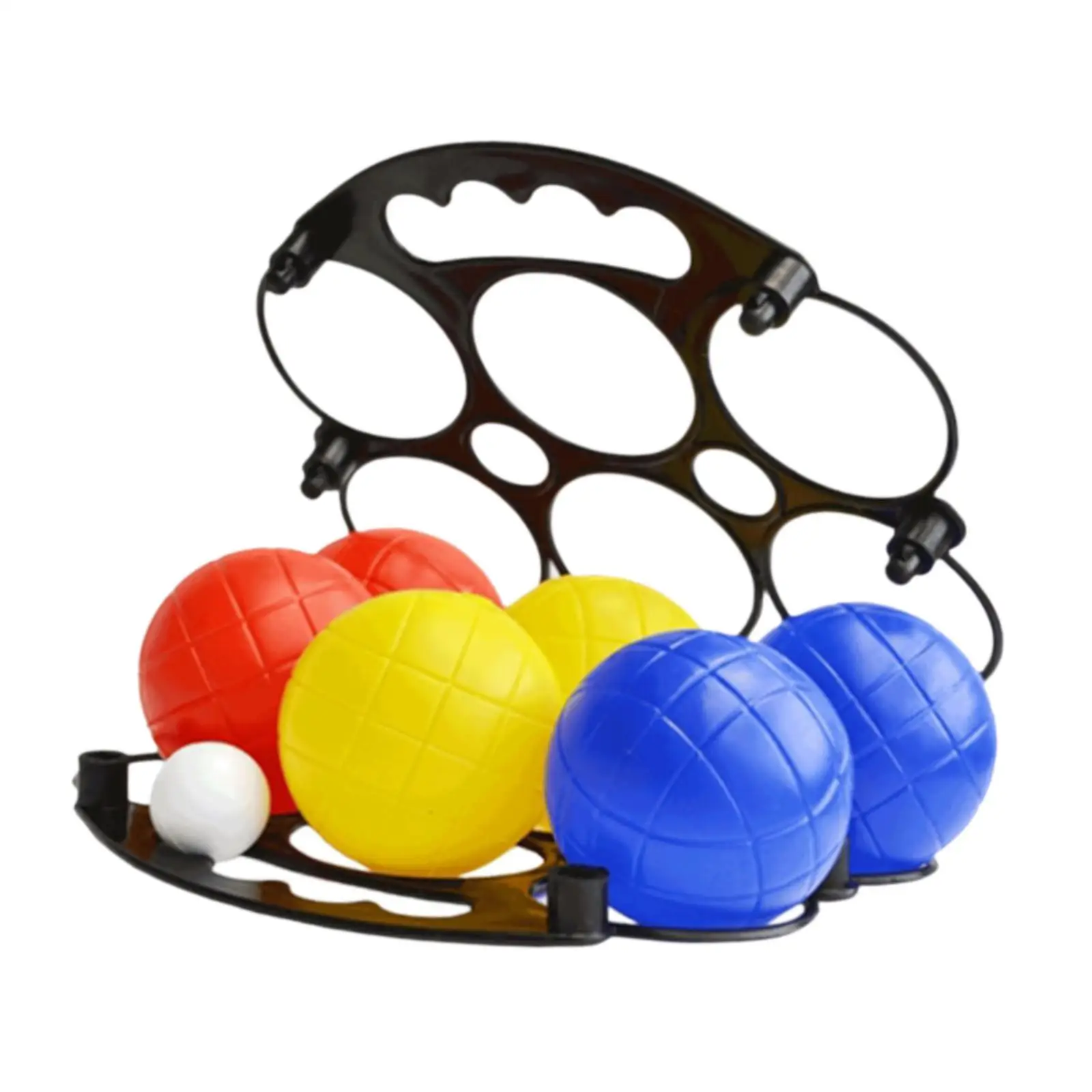 6Pcs Petanque Balls Set Supplies Water Filled Toys for Kids Boys Outdoor