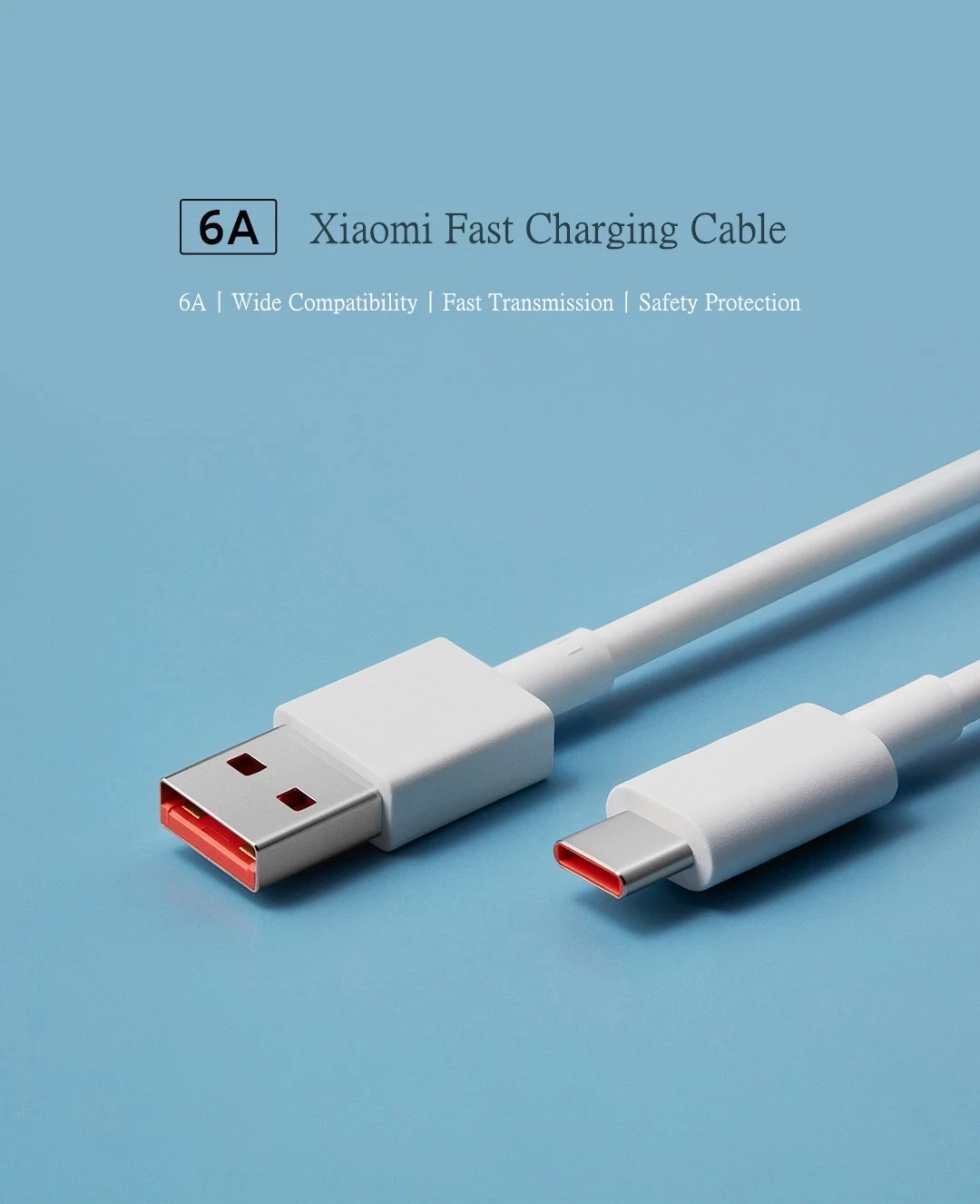 Cavo USB Turbo Originale XIAOMI 120W per Ricarica Rapida, Compatibile