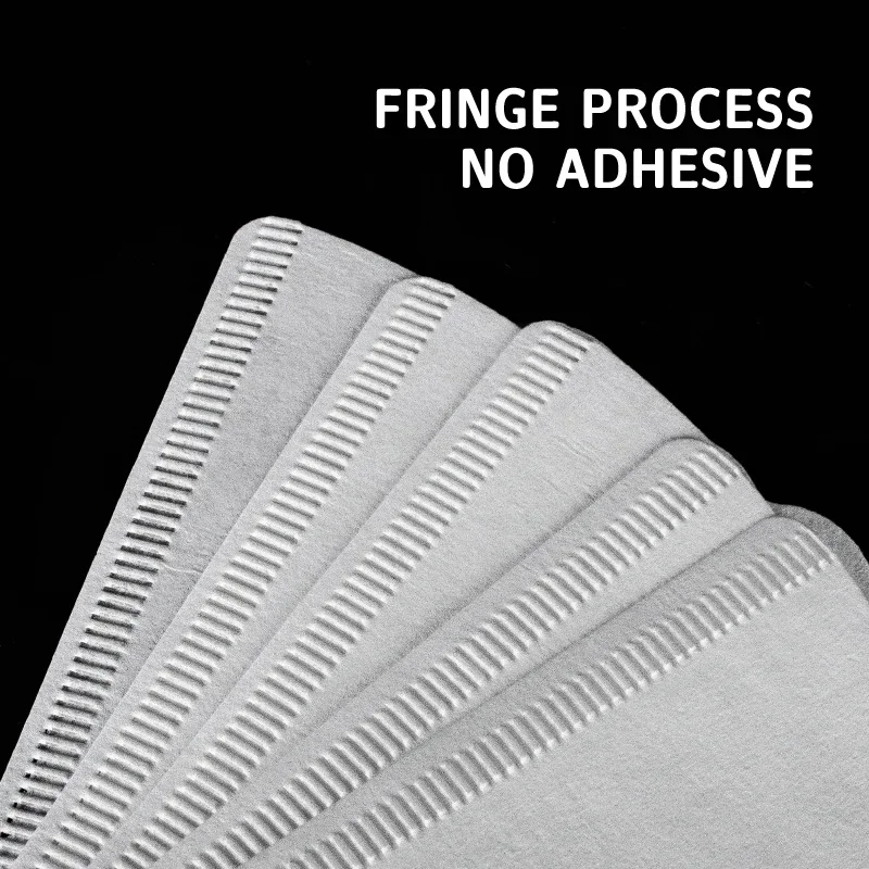 Papel de filtro de café em forma de v 60 suporte de uso único despeje sobre filtros de cone fibras de bambu naturais 100 peças para fabricação de café barista