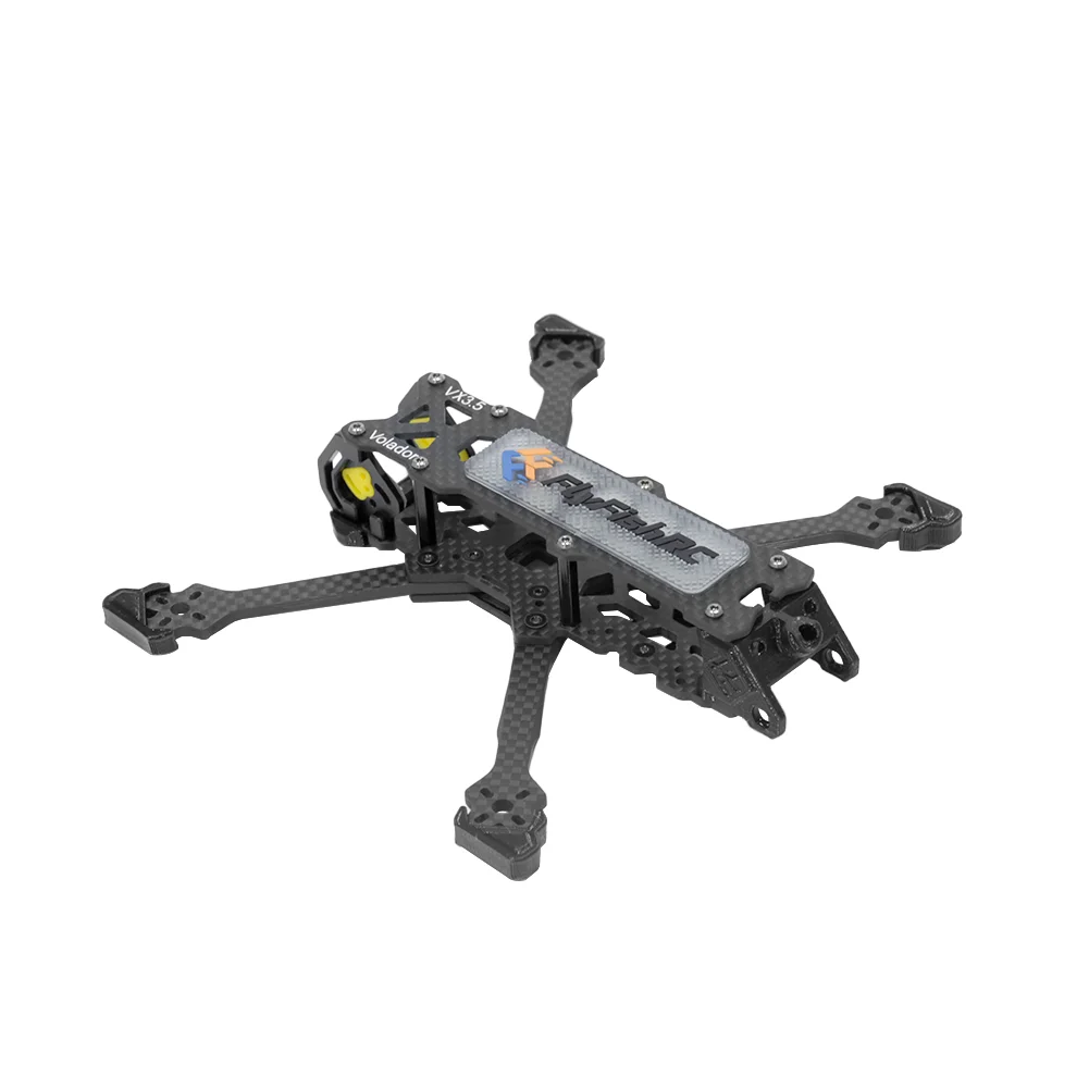 FlyFishRC Volador VX3 VX3.5 3inch 3.5inch  Freestyle Frame Kit compatible with DJI O3 Air Unit for FPV