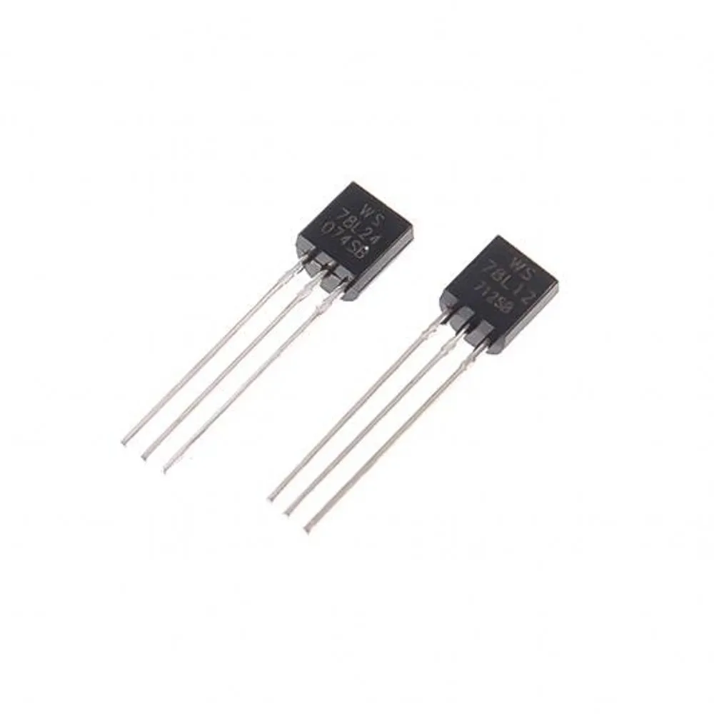 1000 Stück 78L05 78L06 78L08 78L09 78L10 78L12 78L15 78L18 78L24 79L05 79L12 79L15 LM317LZ LM317 L78L05 Spannungsregler TO92 – Detail 1