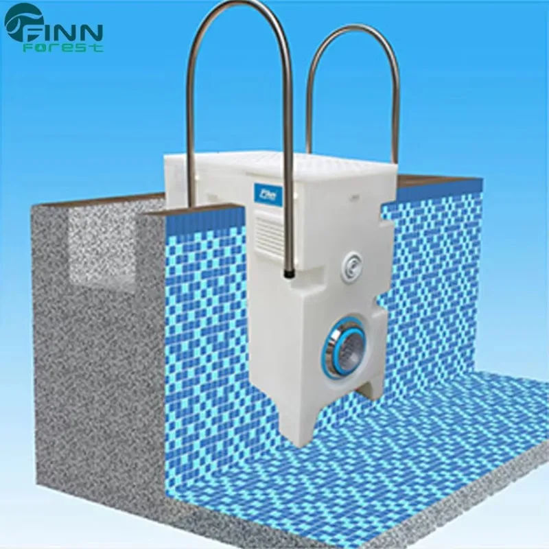 Filtre de piscine intégré à suspendre au mur de nouvelle conception STLF