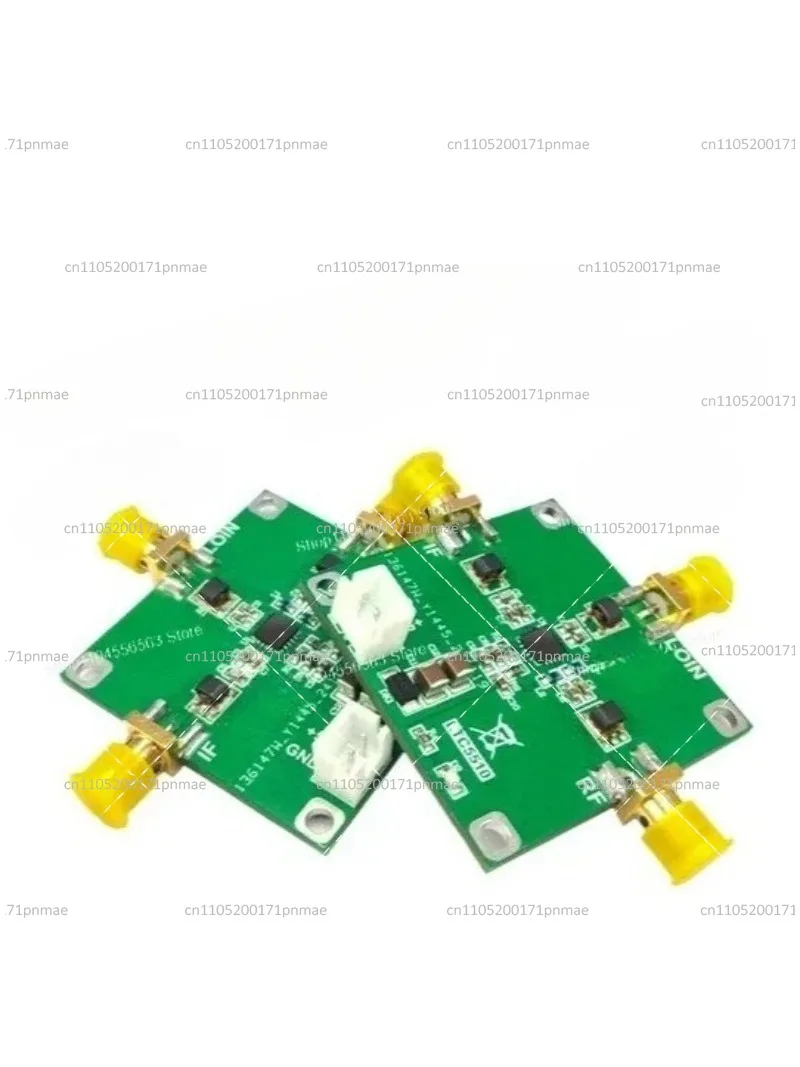 Broadband Mixer Module 1MHz-6GHz Plug-Out Design Low Conversion Loss for RF Signal Conversion Testing