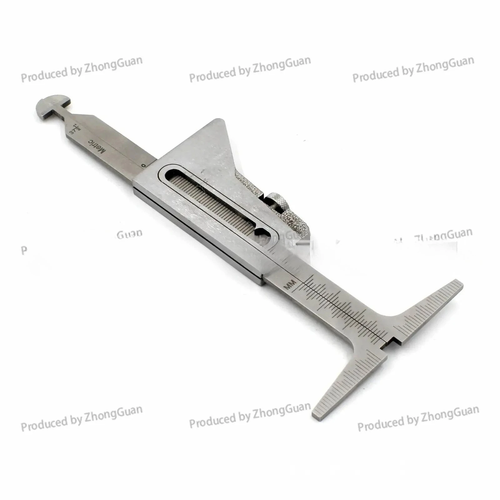 4839‑1 Stainless Steel Welding Inspection Ruler, Pipe Welding High‑Low Misalignment Tester Gauge