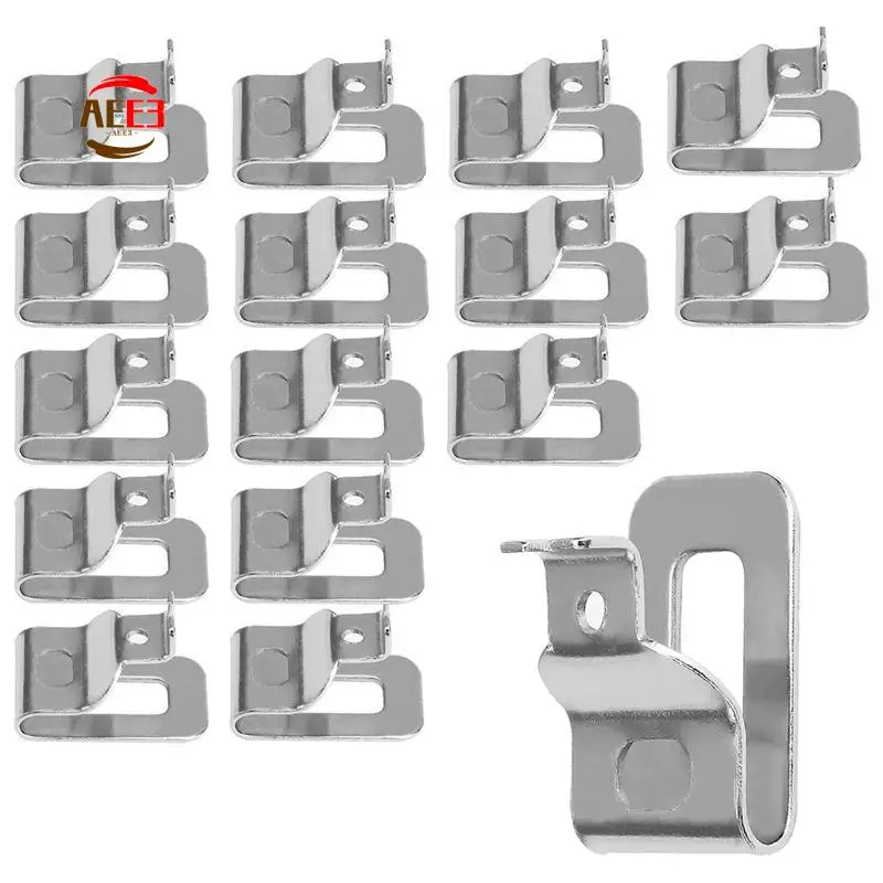 

AEE3-15PCS Зажимы для ремней Держатель для дрели Зажимы для инструментов Набор крючков для вешалок для электроинструментов 20 В N268241, DCD980, DCD985, DCD980L2, DCD985L2 Du