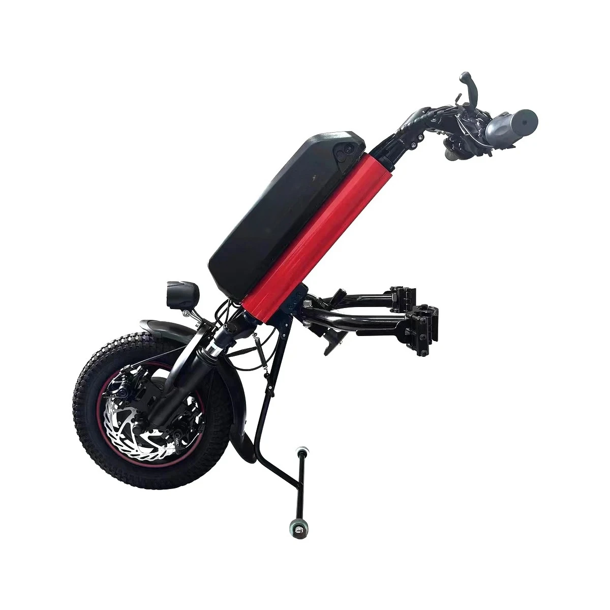 

500W 50KM Factory Lowest Price Supply Lithium Battery Wheelchair Head Traction Head Wheelchair Drive Wheelchair Driven Front End