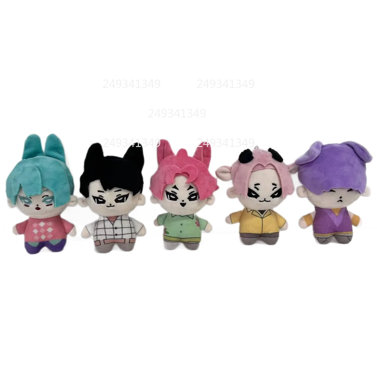 KPop Demon Hunters Cosplay Costume Accessories Saja Boys Jinu Abby Mystery Romance Baby Plush Props Boy Girl Birthday Party Gift