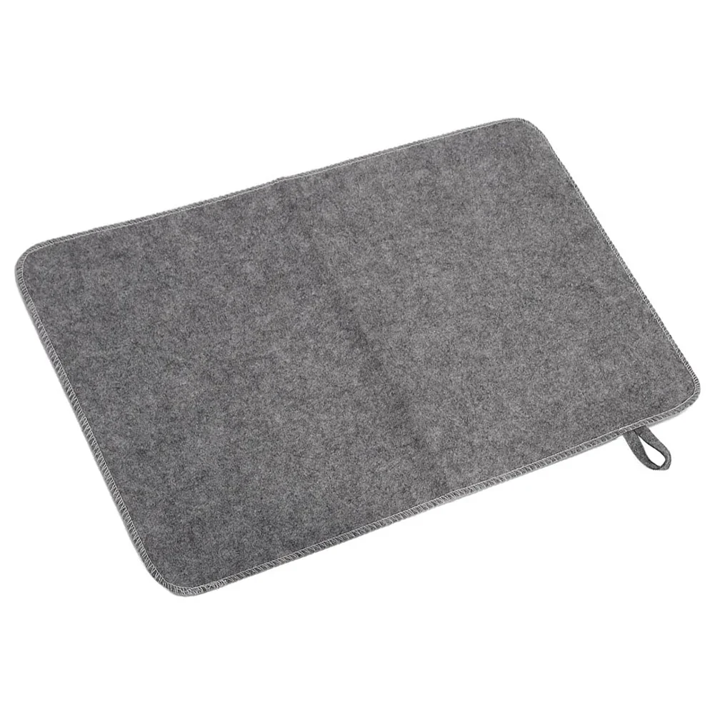 

Felt Sauna Mat Absorbent SPA Insulation Mat Suitable For Sauna Bath House Shower Room SPA Felt Heat Insulation Mat