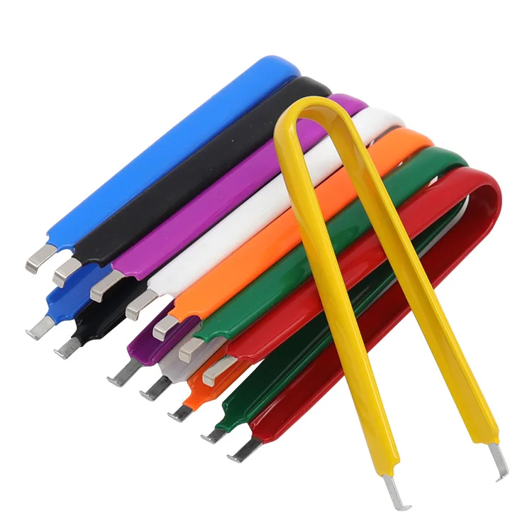IC Extractor U Typ Pinzette Handy Reparatur Werkzeug Chip Elektronische Komponenten Teile Extraktion Entfernung Puller – Detail 8