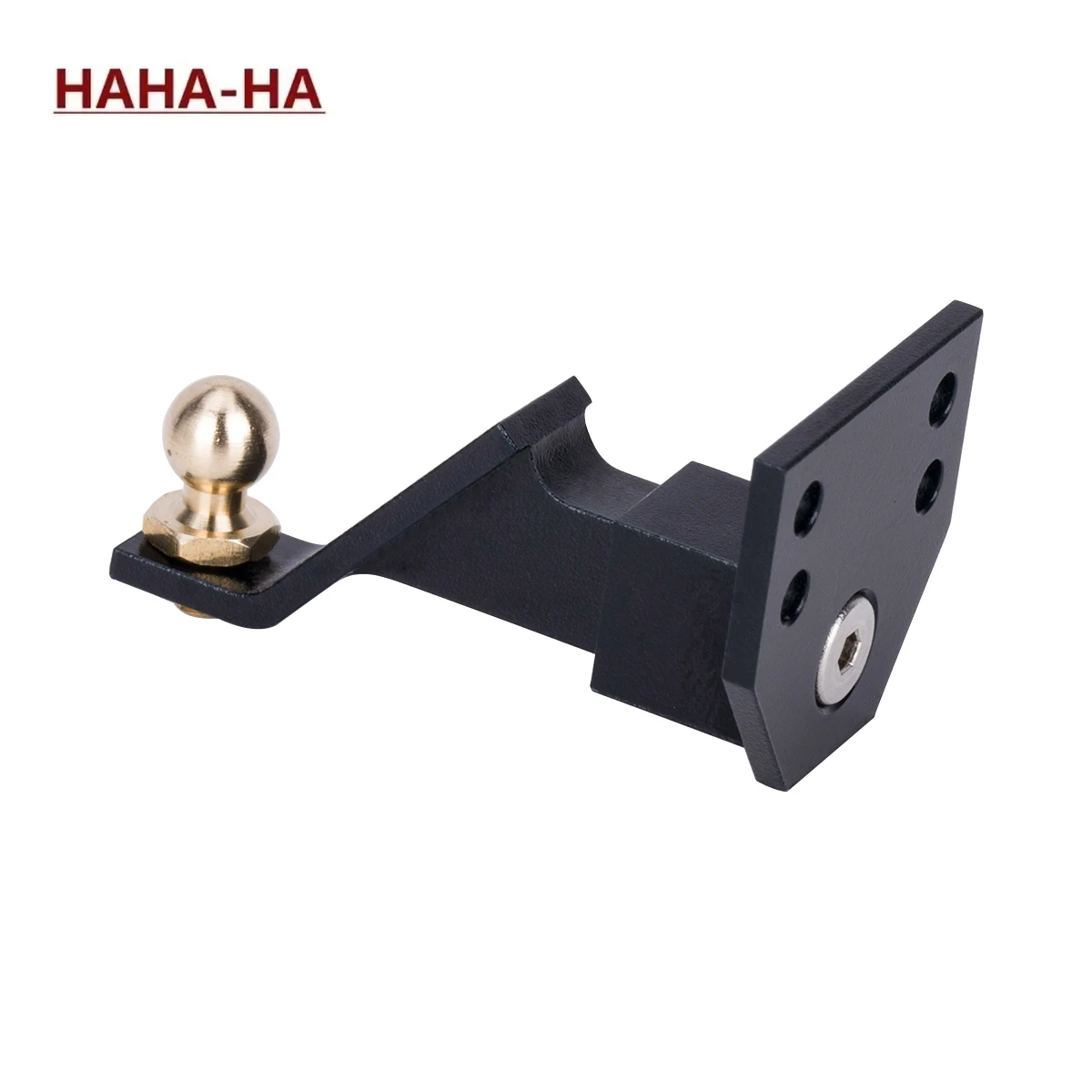 1Pcs CNC Aluminum RC Trailer Hook Drop Hitch Receiver for 1/10 RC Crawler Car D90 Upgrade Parts