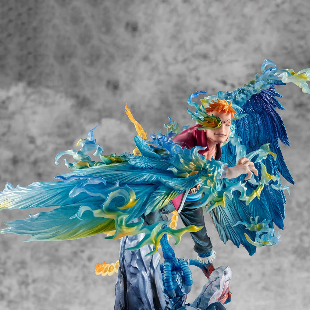 One Piece Original MegaHouse MAS-MAXIMUM Marco Action Figure Genuine Collectible Model Ornament Decoration Dolls Ornament Gifts