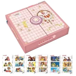 Original Card Captor Sakura Card for Children Magic Love Action Clow Read Yukito Yukito Limited Anime Collection Card Kids Gifts