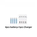4battery with Charge