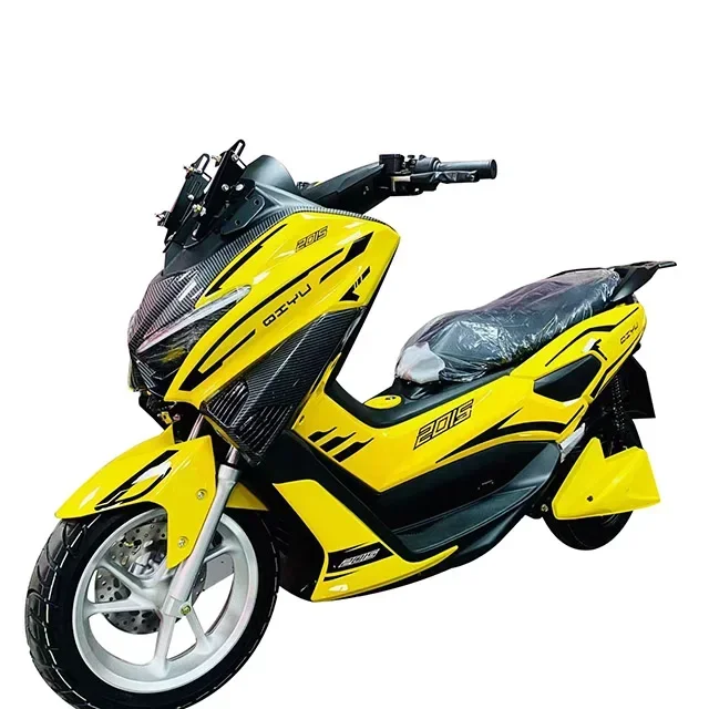 Gamma per adulti 110km 3000W moto elettrica Full Size moto elettrica