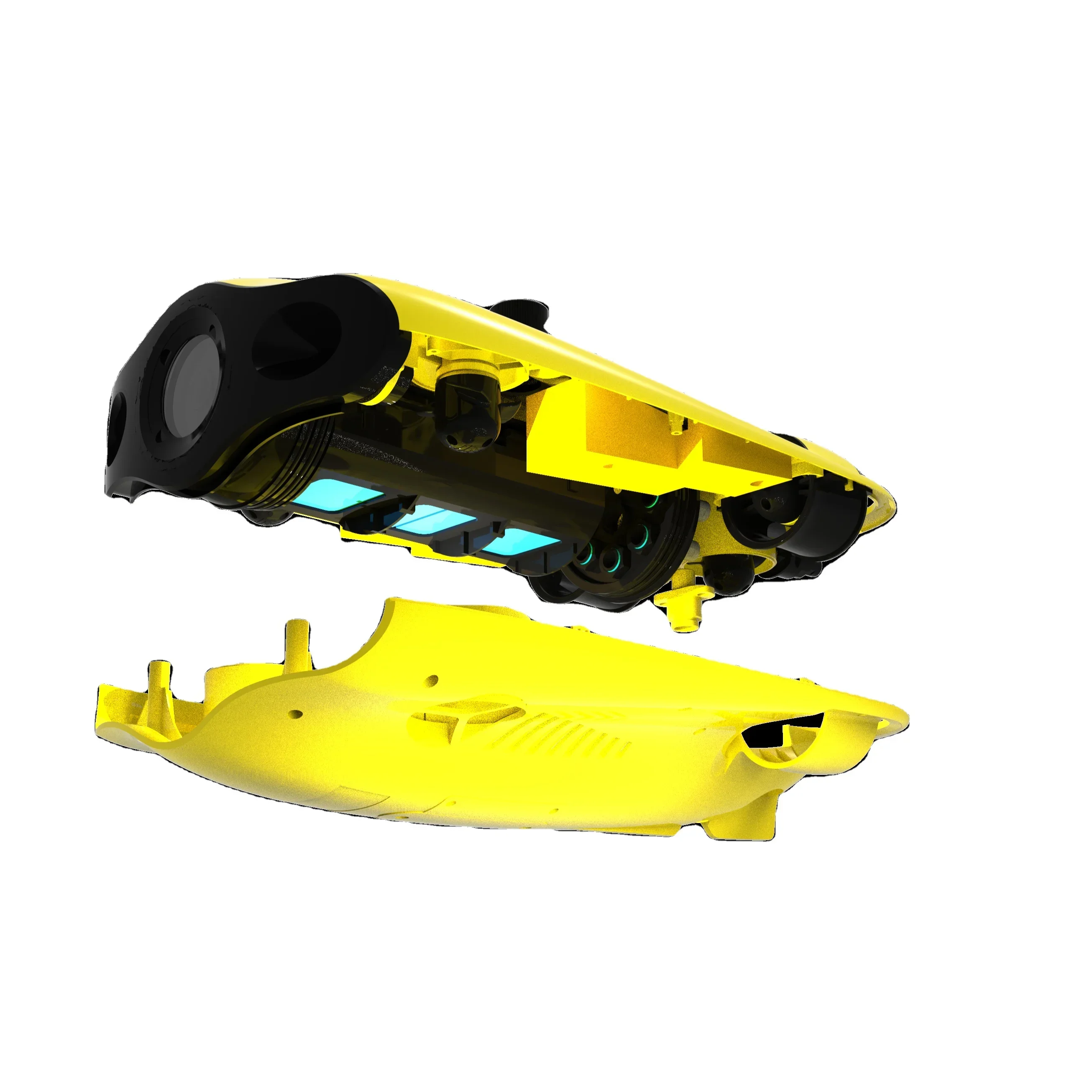 Underwater Robot Drone with 4K UHD Camera 200 M Underwater Fishing Drone Submarine Drone