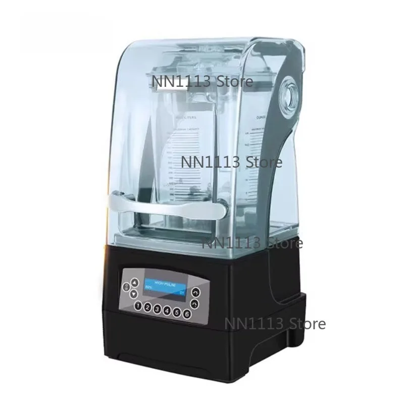 Vit-max 1400ML Professional Commercial Blender Heavy-Duty Low Noise Soundproof Removable Electric Power for Household Use