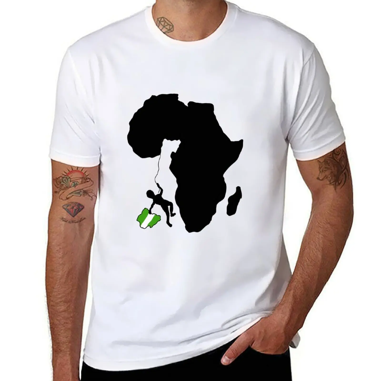 

The Nigerian Spirit Of Resilience T-Shirt t shirt man casual t shirts for man graphic tees man t shirt graphic T-Shirt