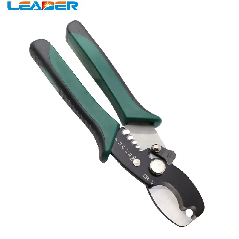 1pcs Hand Electrician Pliers for Crimping Wire Cable From 4-50mm2AWG 12-1 Cable Cutters/Thickened and Reinforced Metal Plate