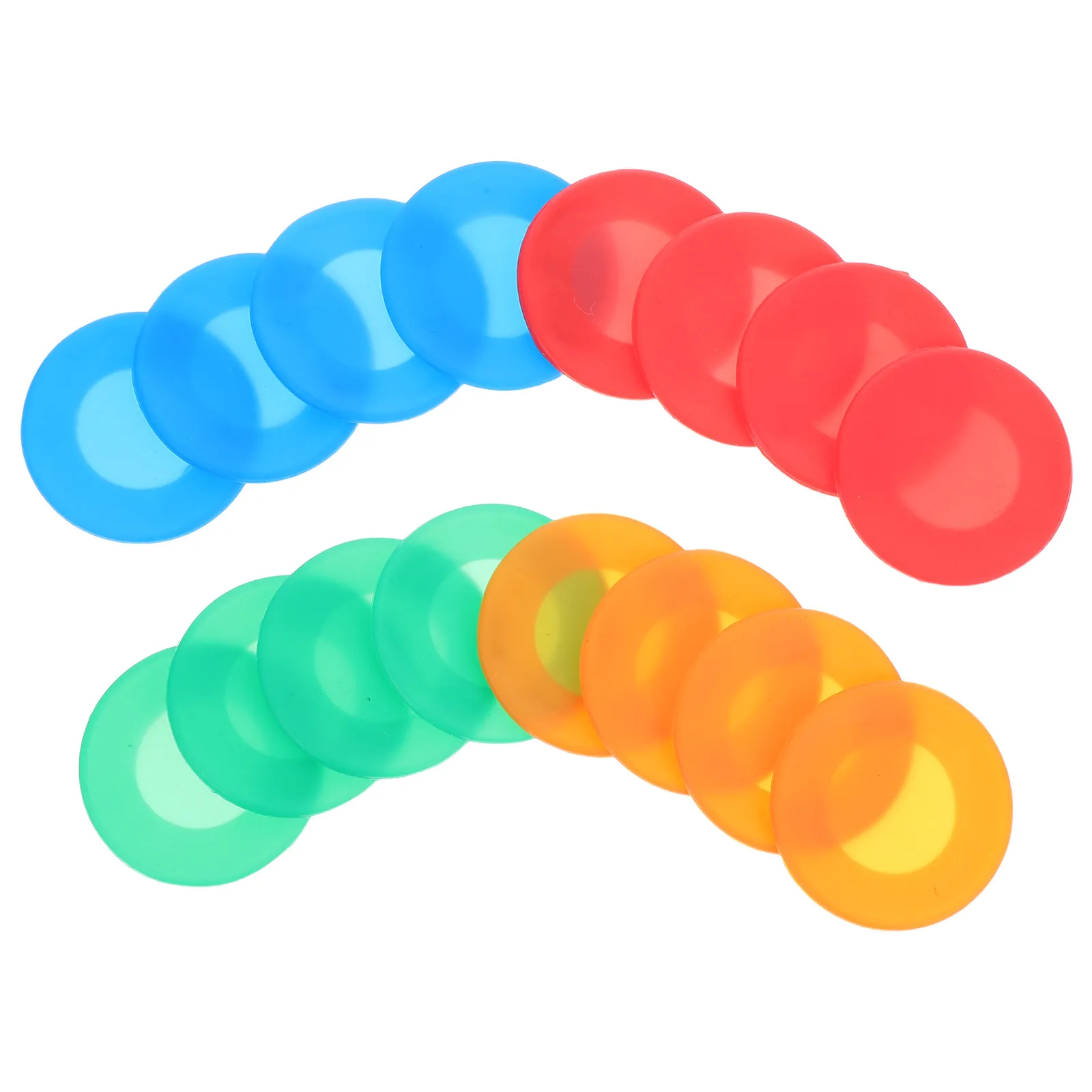16Pcs Silicone Stethoscope Head Cover Premium Grade Replacement Diaphragm Protective Cover for Hospital Clinic Use