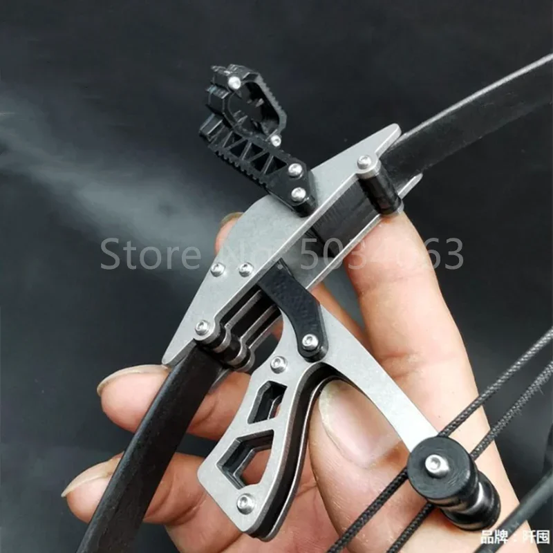 Small Reverse Bow Mini Bow with 4 Arrow 18 Pounds Detachable Decompression Toy Archery Supplies