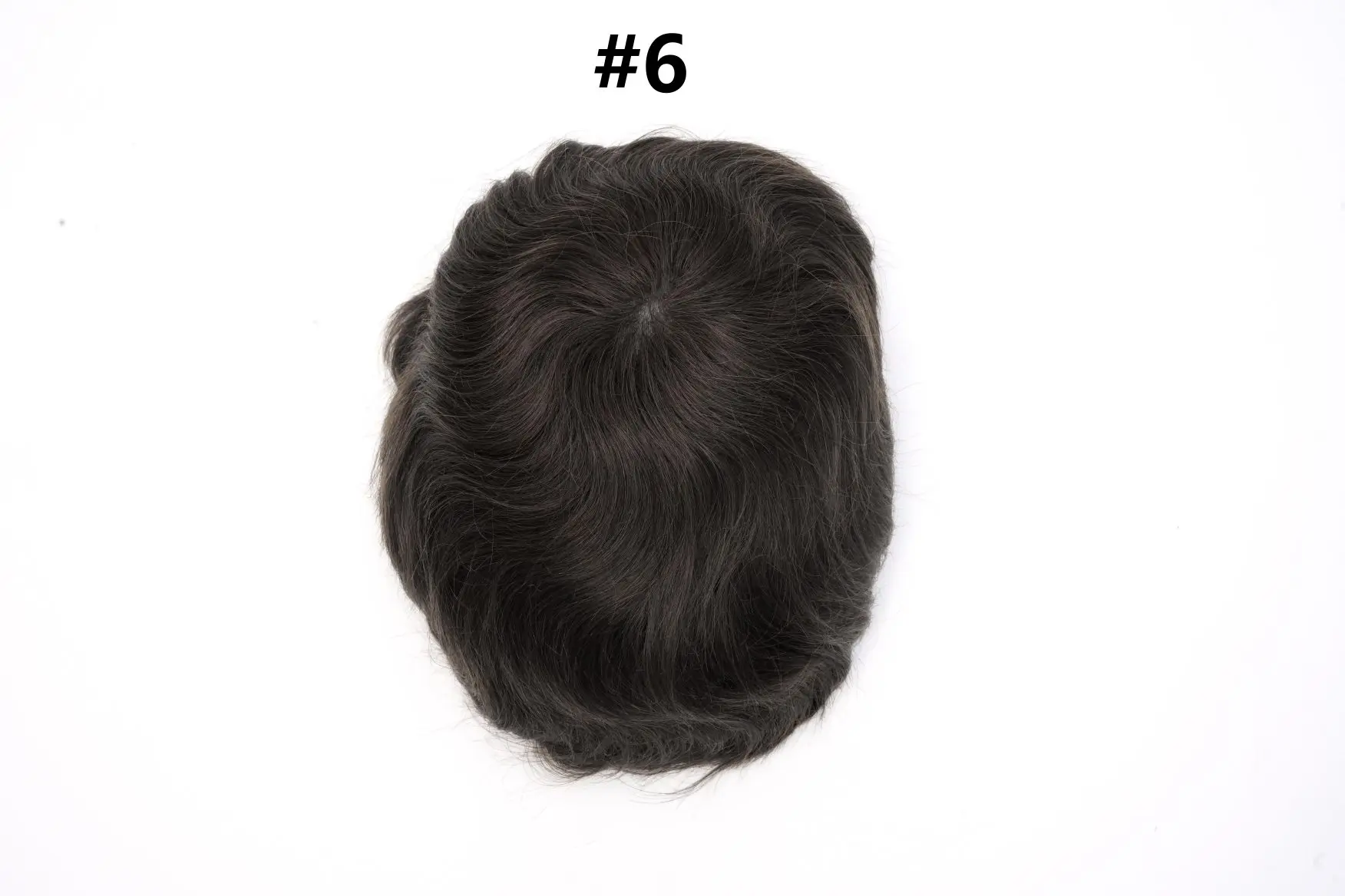 Os21 0.03-0.04mm NG Clearance Thin Skin Toupee Capillary Prothesis Hair Piece For Men Hair Replacement System V Loop Men Toupee image 3