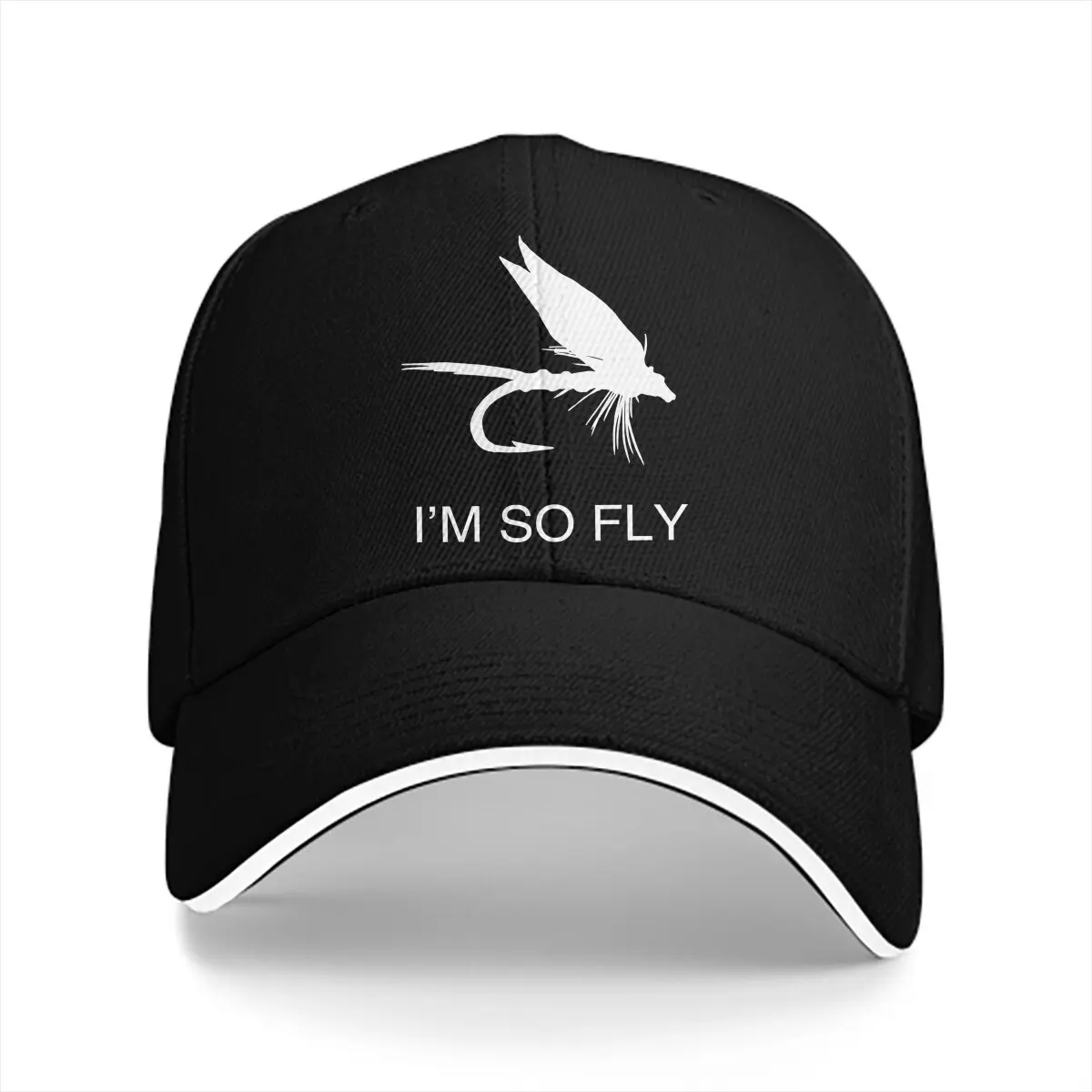 Angling Fishermen Baseball Cap Men Hats Women Visor Protection Snapback Fly Fishing Caps