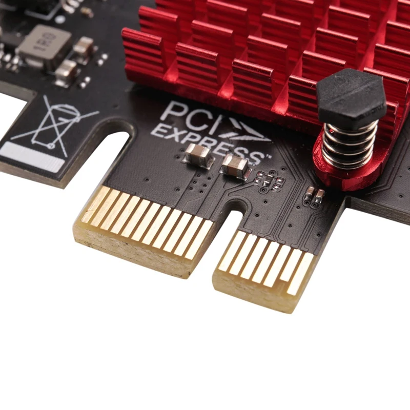 PCIE Card Gigabit Network Card 10/100/1000Mbps RJ45 Wired Network Card PCI-E Network Adapter LAN Card