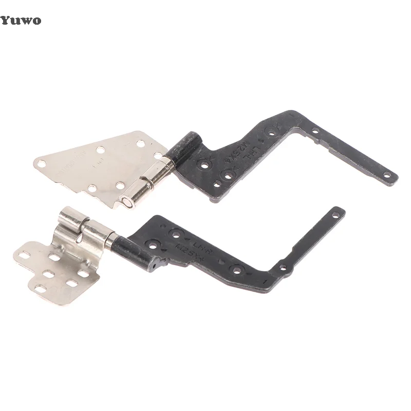 

1 пара новых петлей для ЖК-дисплея ноутбука серии Dell E5530, левый + правый кронштейн для экрана