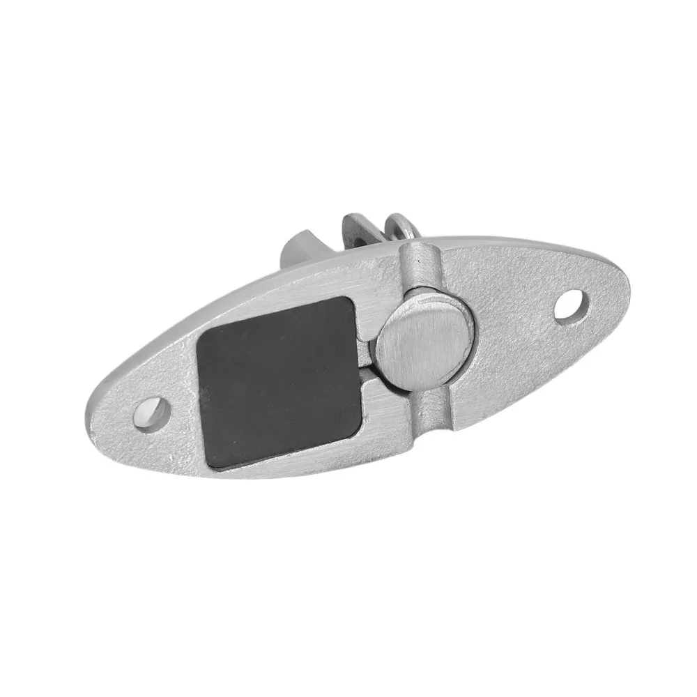 

Петля для палубы из нержавеющей стали 316, вращающаяся на 360 градусов, серебристая, быстросъемная, для морских судов и яхт