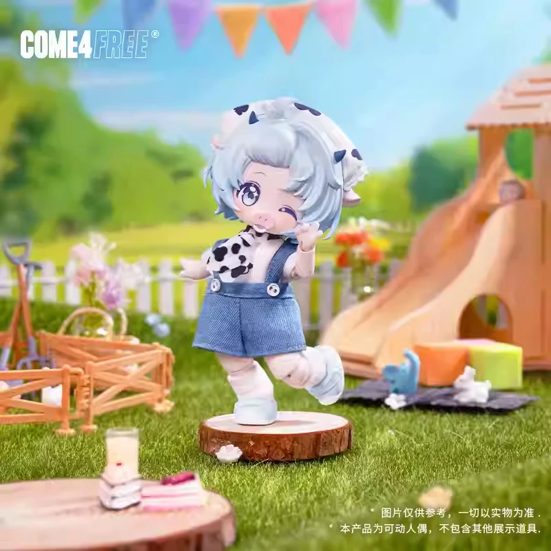 Come4free بوني الحلوى رياض الأطفال 1/12 Bjd سلسلة صندوق أعمى عمل الشكل لطيف جمع سطح المكتب حلية موضة هدية #2