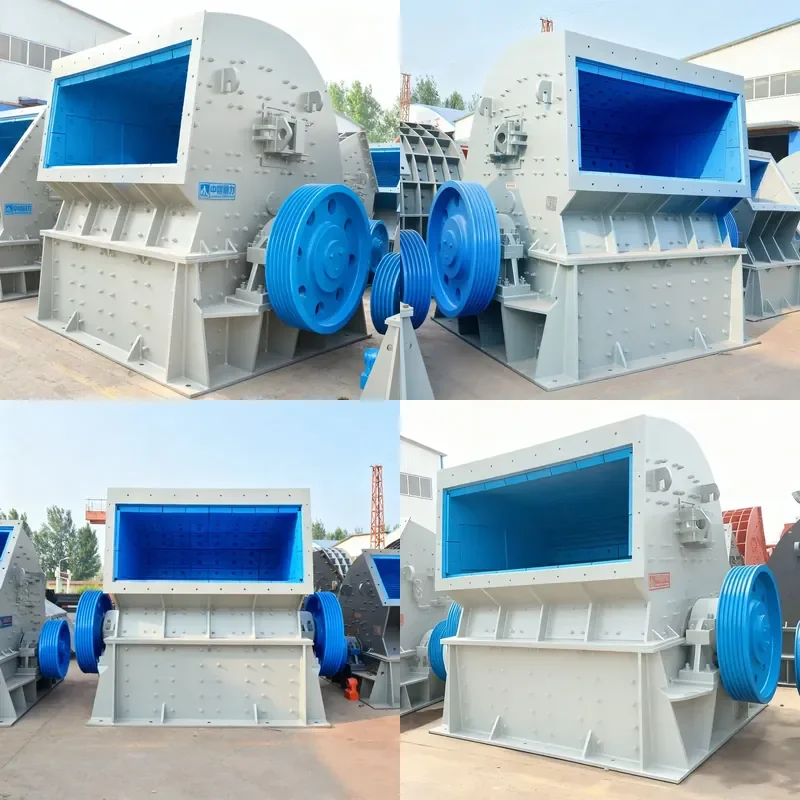 2026 CE Heavy Stone Hammer Crusher Machine AC Motor Bearing Max 1500t/h Capacity Easy Operate for Quarry Mining Tough