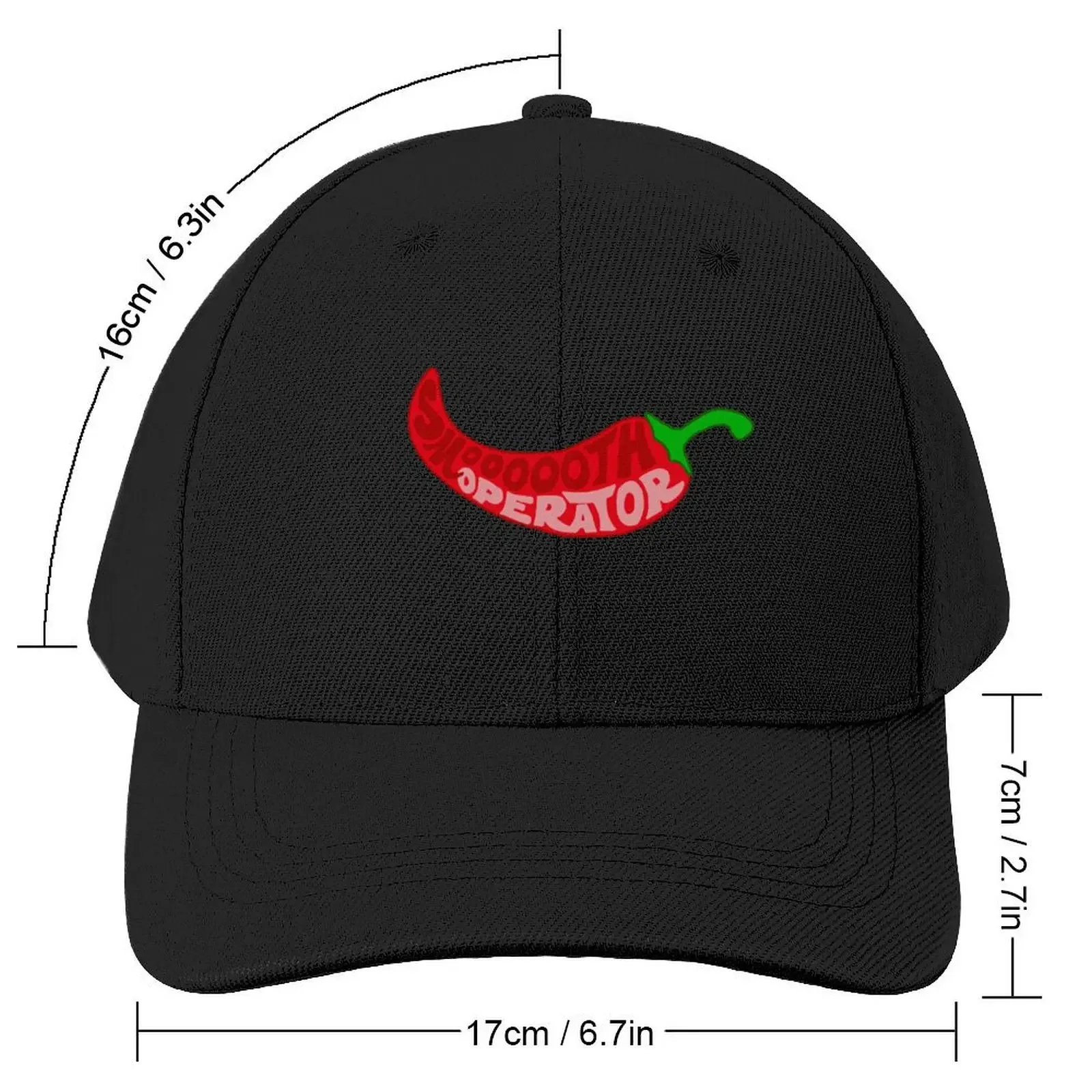 Chilli Smooth Operator Carlos Sainz Baseball Cap summer hat Beach Outing Men Golf Wear Women's