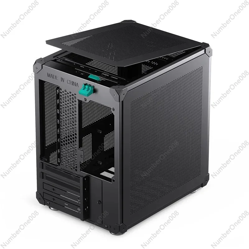 

Кольцевая сетчатая теплоотдача C6, сетка Micro ATX, маленькая мини-шасси TYPE-C