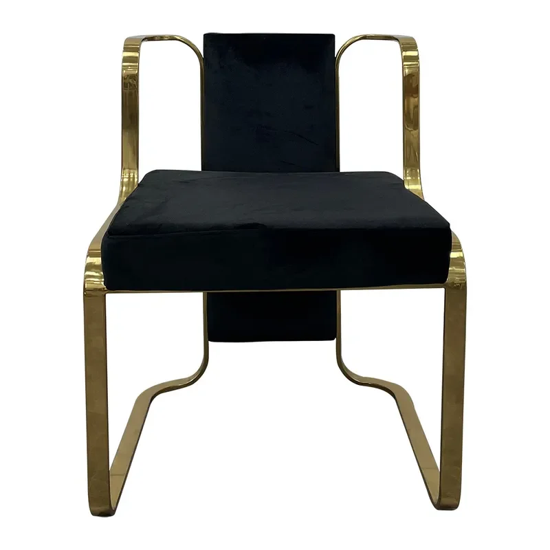 Tea Art Chair for Chinese Style Dining and Meeting Spaces Wholesale Custom Hotel Restaurant Armchair with Creative Armrest