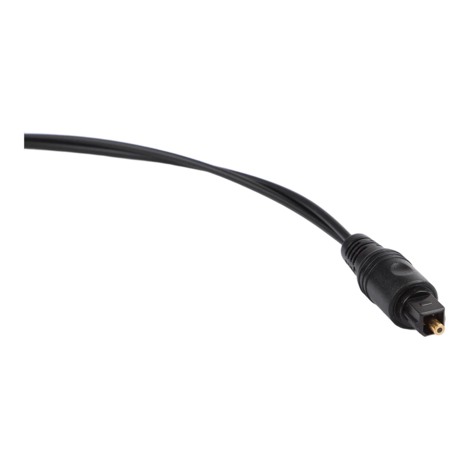 1/2pcs Digital Optical Audio Splitter Cable Splitter For PCs For PS4s For XBOX Consoles 1 In 2 Out For TV Box Sound Bar Parts